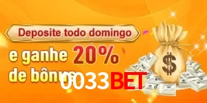 Promoções 0033BET