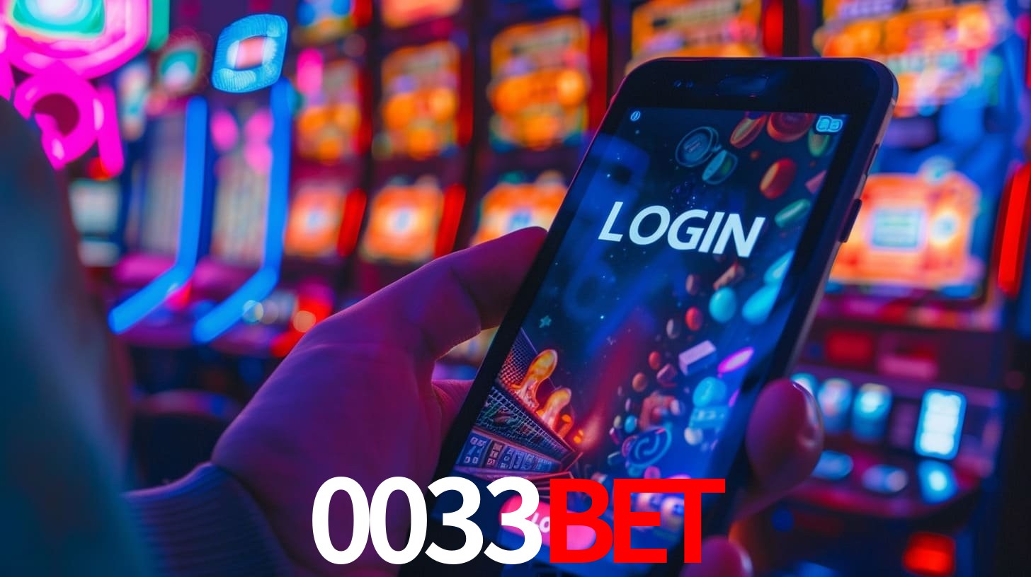 Interface do App 0033BET