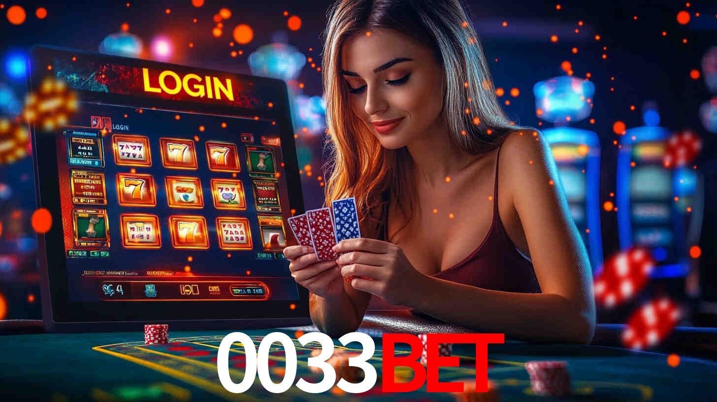 0033BET: A Experiência de Casino com Jogos de Mesa ao Vivo