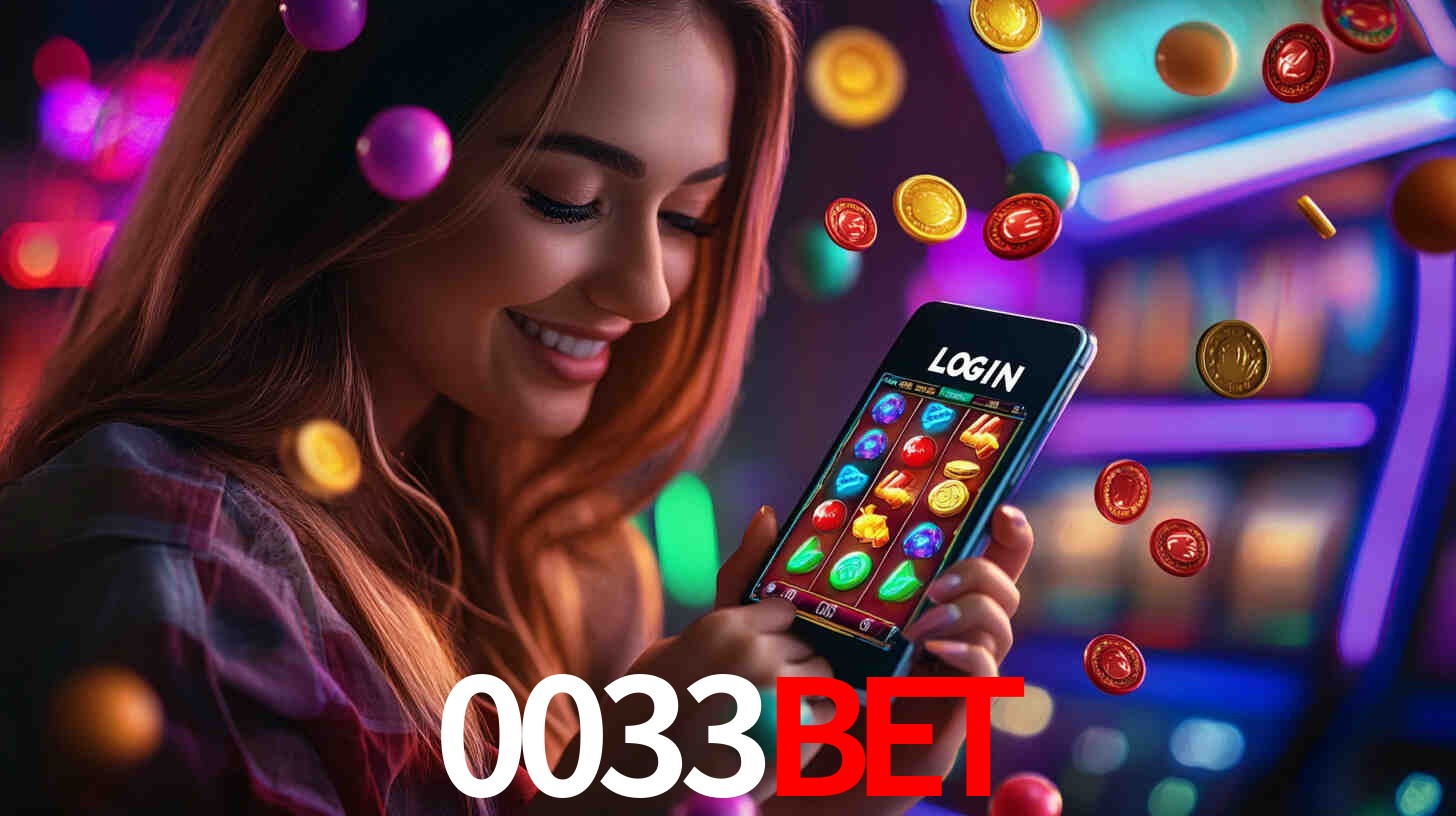 0033BET: Jogos de Caça-Níqueis-Altas Recompensas, Roleta-Velocidade, Blackjack-Desafios Máximos