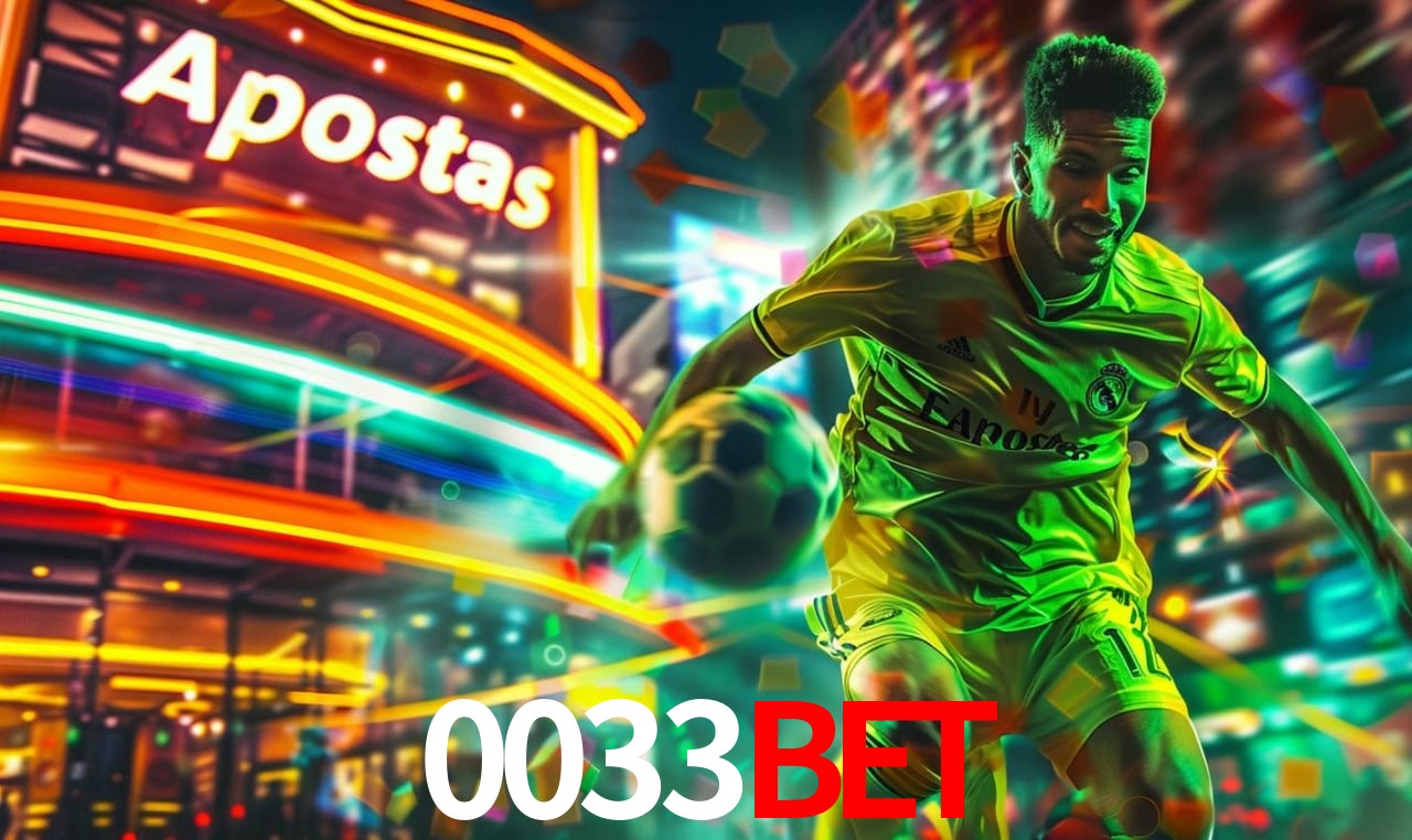 Apostas de Futebol 0033BET