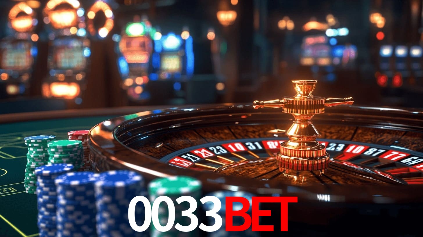 Sinta a adrenalina dos jogos de cassino com 0033BET